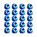6061アルミワッシャーm2 m3 m4 m5 m6 m8円柱頭ボルトワッシャーカップヘッドワッシャードローン、玩具、模型に適しています20個入り (青です, ...