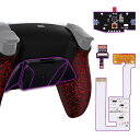 ps5コントローラーBDM-030BDM-040BDM-050に対応テクスチャードプラスティック製RISE4 V3背面リマップキット、ps5コントローラー対応ア...