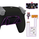 コントローラーではない。 ps5コントローラー(BDM-030&BDM-040&BDM-050)に対応用ピュアカラーABSプラスティック製RISE4 V3背面リ...