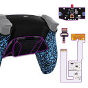 ps5コントローラーBDM-030BDM-040BDM-050に対応テクスチャードプラスティック製RISE4 V3背面リマップキット、ps5コントローラー対応ア...