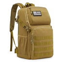 35L 軍事戦術バックパックサバイバルモールパックバグアウトバッグリュックサック釣りバックパックデイパック(4)
