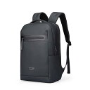 ビジネスリュック 通勤用 リュック メンズ 2025 旗艦製品 PU 大容量 撥水加工 15.6インチ PC USB充電ポート付き 多機能