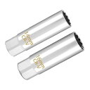 14mm & 16mm スパークプラグレンチ スパークプラグソケット 差込角3/8インチ 9.5mm 12コーナー (14mm & 16mm)