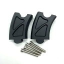 Rebel レブル 250 500 に適用 CNC アルミ ハンドルバーライザー 8.5cmアップ 2.5cm近く (ブラック)