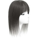 前髪 部分ウィッグ つむじ 100%人毛 ヘアピース 自然 前髪ウィッグ 前髪 もみあげ付きウィッグ ポイントウィッグ 薄型 女性用 かつら 2502FP-HEI