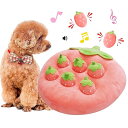 にんじん畑 犬 おもちゃ にんじん収穫隊 YCYHHHWノーズワークマット 知育玩具 ペット用品 犬のおもちゃ 噛む 運動不足 ストレス解消 家の破壊防止対策 (人参8個) (イチゴ)