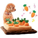 にんじん畑 犬 おもちゃ にんじん収穫隊 YCYHHHWノーズワークマット 犬 知育玩具 ペット用品 犬用品 犬のおもちゃ 噛む 運動不足 ストレス解消 家の破...