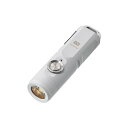 A3 Gen 4 USB C 充電式 EDC 懐中電灯 650 ルーメン 超高輝度 アウトドア ミニ キーチェーン 懐中電灯 毎日の持ち運び、キャンプ、感謝祭、クリスマス ギフト (白)