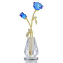 母親 誕生日プレゼント 花 女性 人気 k9 クリスタル 造花 インテリア バラ花 枯れない花 薔薇 ギフト 母の日 結婚祝い 記念日 ホワイトデー クリスマス...