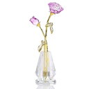 誕生日 プレゼント 女性 人気 k9 クリスタル バラ花 枯れない花 薔薇 造花 インテリア ギフト 結婚祝 記念日 母の日 ホワイトデー クリスマス 退職 お...