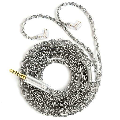 【KBEAR ST12】2pin4.4mm kbearケーブル リケーブル 8本編み込み 高純度 4N 無酸素銅に銀メッキ アルミニウム陽極酸化プロセス ZSN-PRO-X/ZSTX/ZSN/ZS10/ZS10-PRO/EDX/EDXPRO/CA16 【KBEAR ST12】2pin4.4mm kbearケーブル リケーブル 8本編み込み 高純度 4N 無酸素銅に銀メッキ アルミニウム陽極酸化プロセス ZSN-PRO-X/ZSTX/ZSN/ZS10/ZS10-PRO/EDX/EDXPRO/CA16