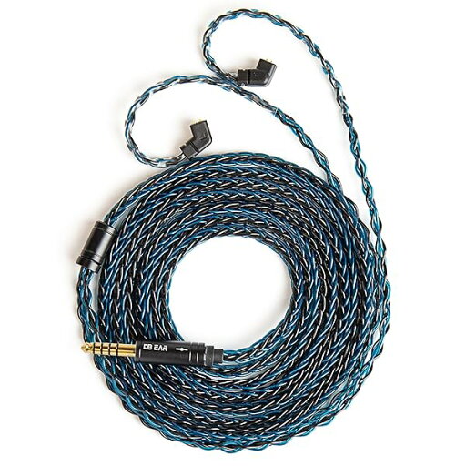 【KBEAR ST12Plus】2pin4.4mm kbearケーブル リケーブル 8本編み込み 高純度 4N 無酸素銅に銀メッキ アルミニウム陽極酸化プロセス ZSN-PRO-X/ZSTX/ZSN/ZS10/ZS10-PRO/EDX/EDXPRO/ 【KBEAR ST12Plus】2pin4.4mm kbearケーブル リケーブル 8本編み込み 高純度 4N 無酸素銅に銀メッキ アルミニウム陽極酸化プロセス ZSN-PRO-X/ZSTX/ZSN/ZS10/ZS10-PRO/EDX/EDXPRO/