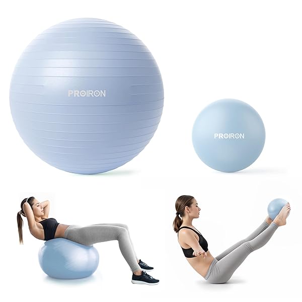 バランスボール ばらんすぼーる 65cm ピラティスボール25cm 2点セット