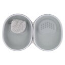 Audio-Technica ヘッドホン ATH-M20xBT/ATH-M50x/ATH-M40x/ATH-M30x/ATH-M60x 対応收納ケース オフホワイト -(ケースのみ)