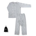 介護用パジャマ 春夏向き 男性用 女性用 マジックテープで全開 通年用 全開 パジャマ 寝たきり 寝たきり 入院 点滴 お着替え介助 高齢者