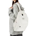 リュック メンズ おしゃれ バックパック 通学 軽量 大容量 防水 15.6インチ りゅつく カジュアル タウンリュック 男女兼用 (ベージュ)