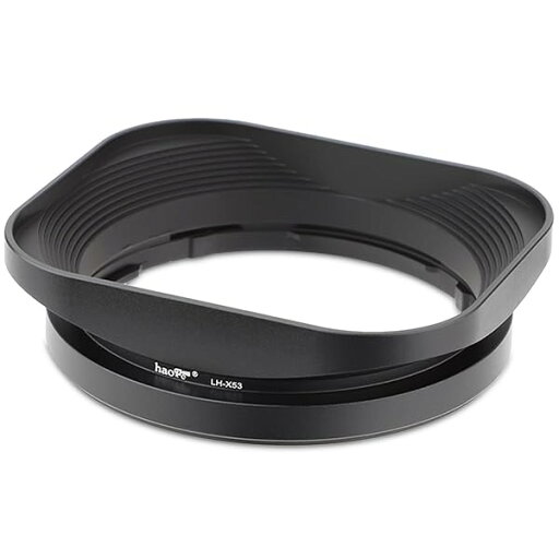 LH-X53 バヨネットメタルスクエアレンズフードシェード for 富士フイルム Fujifilm Fuji Fujinon XF 35mm F1.4 R / XF35mmF1.4 R, XF 18mm F2 R / XF18mmF2 R, XF 6 LH-X53 バヨネットメタルスクエアレンズフードシェード for 富士フイルム Fujifilm Fuji Fujinon XF 35mm F1.4 R / XF35mmF1.4 R, XF 18mm F2 R / XF18mmF2 R, XF 6