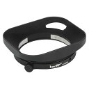 LH-M36B スクエアー メタルレンズフード for ライカ Leica Summicron ズミクロン 35mm f2, Summicron ズミクロン M 35mm f2 6枚玉 7枚玉 8枚玉, Summicron-M ズミクロン 35mm