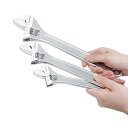 モンキーレンチセット CR-V 3PC 200・250・300mm