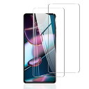 【2枚セット - 日本旭硝子素材】対応 Motorola Edge 30 Pro ガラスフィルム Edge 30 Pro フィルム さらさら 強化ガラス motorola edge30 PRO 液晶保護フィルム 厚さ0.26 超薄 硬度9H 飛散防止