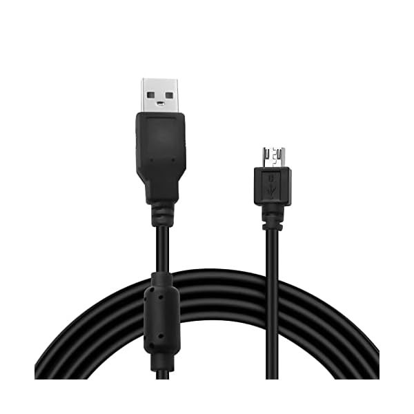 PS4 コントローラー 用 micro USB 充電 データケーブル 急速充電 高速データ転送 各種 Xbox One/プレステ4 slim/PS4 Pro等その他 Micro USB 機器対応 (1.8M)