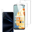 【2+2枚セット- 日本旭硝子素材】対応 OPPO Reno3 A ガラスフィルム (2枚) + レンズ保護フィルム (2枚) Reno3A フィルム さらさら 強化ガラス OPPO reno3 A 液晶保護フィルム 【2023強化版】厚さ0.26