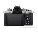 【2枚セット- 日本旭硝子素材】対応 Nikon Z fc ガラスフィルム Nikon ニコン Zfc フィルム さらさら 強化ガラス 液晶保護フィルム 厚さ0.26 超薄 硬度9H 飛散防止 指紋防止 撥水撥油 耐衝撃 自動吸着 気泡ゼロ 貼り付け