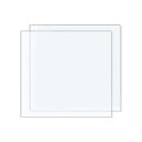 厚さ2.5mm 透明アクリル板 2枚 300 x 300mm 高透明アクリルボード プラスチック板 保護フィルム付き 絵画、DIY装飾、教育などに適しています