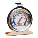 グクッキング温度計 オーブン温度計 料理用温度計 50-300°C/100-600°F ダイヤル径53mm 1個 ダイヤル温度計 アナログクッキング温度計 ステンレス製 防爆ガラス 読みやすい バッテリ不要機械温度計 クッキング オーブンメーター 料(3)
