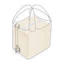 バッグピロー バッグシェイパー 形崩れ防止 枕シェイパー picotin18/22/27Bagsに適用 ピコタン用(クレ、PC22)