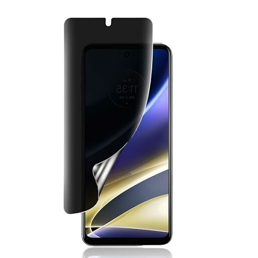 FOR Motorola moto g52j 5G フィルム 【覗き見防止】柔らかい TPU素材 サラサラ タッチ感 極薄 moto g52j 5G 保護フィルム 全面保護/プライバシー保護/反射防止/浮き防止/気泡レス/キズ修復/撥油性/防指紋 覗 FOR Motorola moto g52j 5G フィルム 【覗き見防止】柔らかい TPU素材 サラサラ タッチ感 極薄 moto g52j 5G 保護フィルム 全面保護/プライバシー保護/反射防止/浮き防止/気泡レス/キズ修復/撥油性/防指紋 覗
