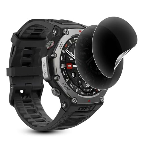 【2枚セット】For Amazfit T-Rex 3 保護フィルム 軟 覗き見防止 TPU素材 for amazfit t rex 3保護フィルム のぞき見防止フィルム 貼り付け簡単/気泡ない/指紋防止/スクラッチ防止/傷つきにくい/プライバシー保護 【2枚セット】For Amazfit T-Rex 3 保護フィルム 軟 覗き見防止 TPU素材 for amazfit t rex 3保護フィルム のぞき見防止フィルム 貼り付け簡単/気泡ない/指紋防止/スクラッチ防止/傷つきにくい/プライバシー保護
