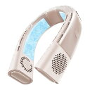 【最強28h駆動・COOLiFY 2S】 ネッククーラー 冷却プレート 首掛け扇風機 2025年 ネックファン 携帯扇風機 首掛けファン ペルチェ 瞬時-18℃...