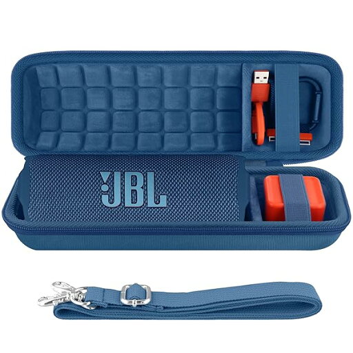 (ケースのみ)JBL Flip7/Flip6 Bluetoothスピーカー Flip 7/Flip 6収納ケース,ブルー‐ (ケースのみ)JBL Flip7/Flip6 Bluetoothスピーカー Flip 7/Flip 6収納ケース,ブルー‐