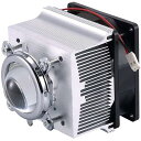アルミニウムヒートシンク冷却ファン+ 44 mmレンズ H&PC-73411