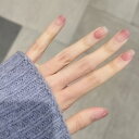 ネイル チップ ネイルチップ 短め 24枚セット ピンク グラデーション 可愛い ショート 付け爪 ネイル チップ つけ爪 ネイルチップ 両面テープ付き 優雅 付け爪 簡単に貼る 耐久 便利 成人式 結婚式(4)