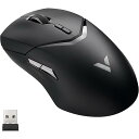 VT9Proワイヤレスゲーミングマウス - PAW 3398Vゲーミングマウス、26000 DPI、電子競技レベルの性能、1ms応答時間、68g軽量、プログラミング可能ボタン10個、バッテリー寿命、オンボードメモリー (VT9PRO 1K BK)