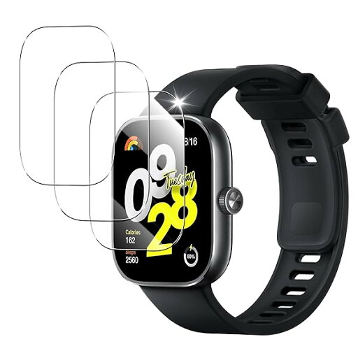 対応 Redmi Watch 4 用の フィルム 【3枚セット 】Redmi Watch4 ガラスフィルム 9H 表面硬度 保護フィルム 液晶 強化ガラス 液晶保護フィルム 硬度9H 飛散防止 指紋防止 気泡ゼロ 貼り付けやすい 自动吸着 保護シー 対応 Redmi Watch 4 用の フィルム 【3枚セット 】Redmi Watch4 ガラスフィルム 9H 表面硬度 保護フィルム 液晶 強化ガラス 液晶保護フィルム 硬度9H 飛散防止 指紋防止 気泡ゼロ 貼り付けやすい 自动吸着 保護シー