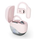 【2024モデル 音質強化版 オープンイヤー型】イヤホン Bluetooth ワイヤレスイヤホン 耳を塞がない イヤフォン 耳掛け式 骨伝導の革新 業界トップ音質 指向性音伝送技術 残量表示 音漏れ抑制 日本語音声 58時間連続再生 急速充電 iOS