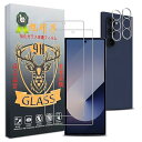 対応 Galaxy Z Fold6 フィルム【2+2枚セット-国産旭硝子素材】galaxy z fold6 ガラスフィルム (2枚) + レンズ保護フィルム (2枚) Galaxy Z Fold6 用の 保護 フィルム さらさら強化ガラス 厚さ0.2