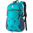 登山リュック アウトドアリュックサック 40L ハイキングバックパック 大容量 防水 多機能 耐久性 超軽量 収納性 キャンプ 軽登山や1泊程度の旅行 通勤 小旅行用 レイク・ブルー