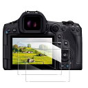 対応 Canon EOS R5 Mark II / R5 / R3 / R1 フィルム【2枚セット 国産AGC旭硝子 】Canon EOS R5ガラスフィルム r3 保護フィルム 液晶 強化ガラス r1 液晶保護フィルム 硬度9H 飛散防止 指紋防止
