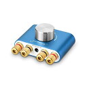 NS-01G Pro パワーアンプ bluetooth 5.0 100W アンプ スピーカー HiFi オーディオ 電源付き (ブルー)