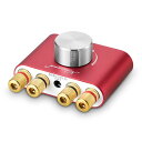 NS-01G Pro パワーアンプ bluetooth 5.0 100W アンプ スピーカー HiFi オーディオ 電源付き (レッド)