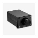 高精度 パッシブプリアンプ ボリュームコントローラ HiFi プリアンプ (HiFiバージョン, ブラック)