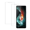 2枚セット 日本素材採用 Xperia10 II SO-41A SOV43 専用 ガラスフィルム 強化 ガラス 液晶 保護 フィルム