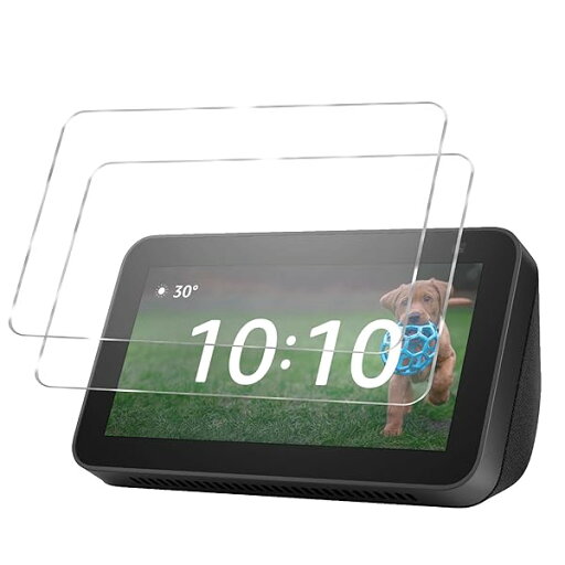 【 2枚入り】Echo Show 5 用のガラスフィルム 液晶保護 フィルム エコーショー 5 第2世代 2021 / 第1世代 2019 用の保護シート 保護ガラス 硬度9H/貼り付け簡単/超薄飛散防止/気泡防止/指紋防止/高感度タッチ/透過率98 【 2枚入り】Echo Show 5 用のガラスフィルム 液晶保護 フィルム エコーショー 5 第2世代 2021 / 第1世代 2019 用の保護シート 保護ガラス 硬度9H/貼り付け簡単/超薄飛散防止/気泡防止/指紋防止/高感度タッチ/透過率98