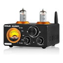 ST-01 PRO 6K4 Bluetooth 5.0 真空管アンプ VUメーター USB DAC COAX/OPT パワーアンプ プリアンプ