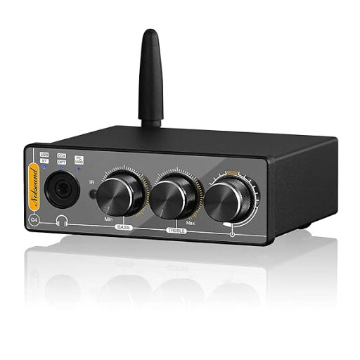 Q4 192K Mini Bluetooth 5.0 ステレオ レシーバー USB DAC プレーヤーCOAX/OPT D/A オーディオ コンバーター ヘッドホンアンプ (Q4) Q4 192K Mini Bluetooth 5.0 ステレオ レシーバー USB DAC プレーヤーCOAX/OPT D/A オーディオ コンバーター ヘッドホンアンプ (Q4)