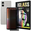 対応 Xperia5 V SO-53D ガラスフイルム 覗き見防止 【2+2 枚セット-国産旭硝子】 xperia5 v 覗き見防止 フィルム 2枚 + レンズ保護フィルム 2枚 エクスペリア5V 液晶 保護フィルム プライバシーフィルム 強化ガラス